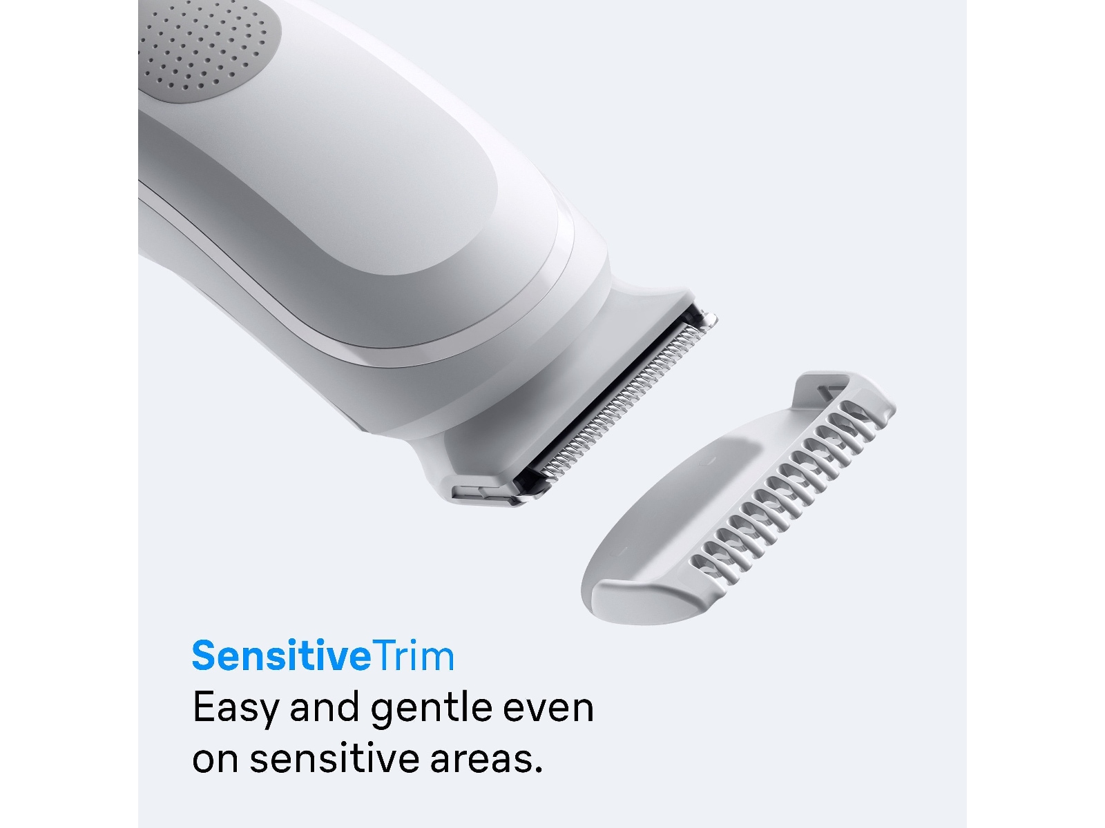 Braun Series 3 Kroppstrimmer (grå) Barbermaskiner