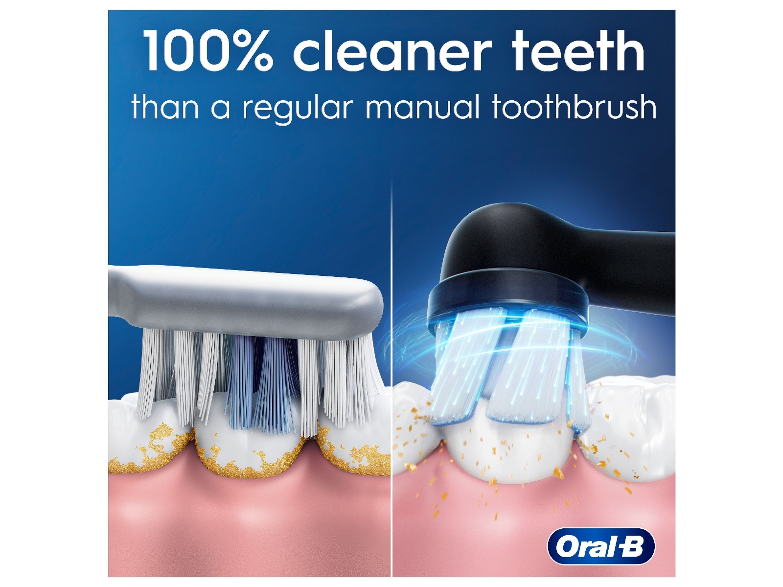 ORAL-B iO2 Series Duo Elektriske tannbørster Elektriske tannbørster