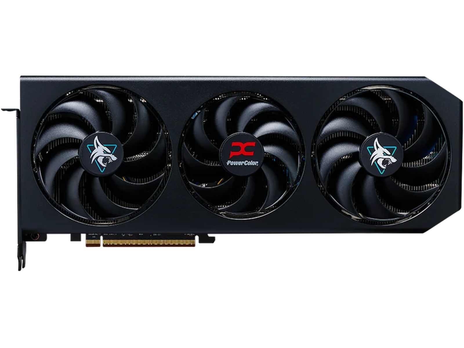 PowerColor Hellhound AMD Radeon RX 9070 XT (sort) Skjermkort