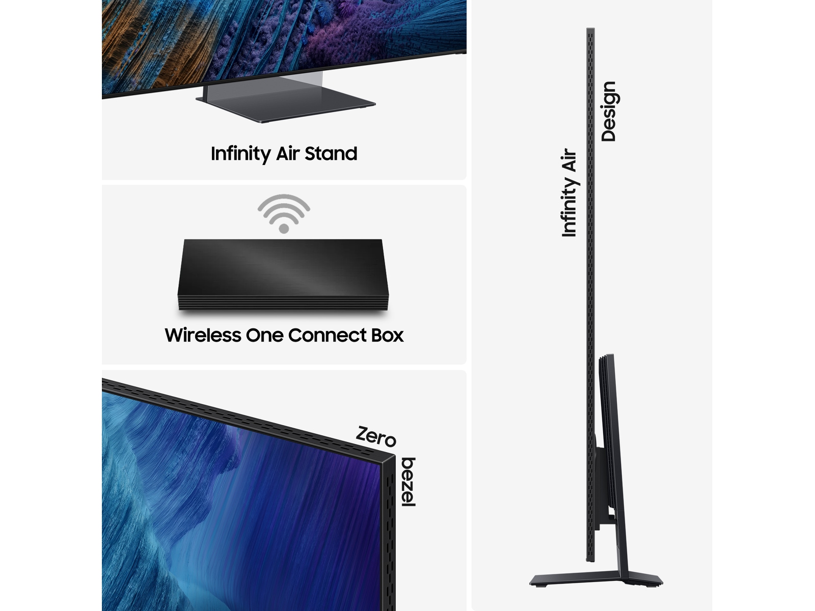 Samsung 65" QN990F Neo QLED 8K Mini LED Smart TV (2025) 60 - 69 tommer TV