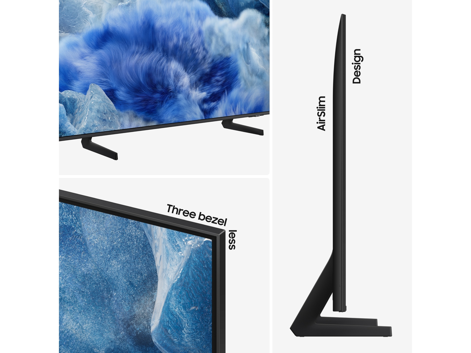 Samsung 43" Q8FA QLED 4K Smart TV (2025) 20 - 49 tommer TV