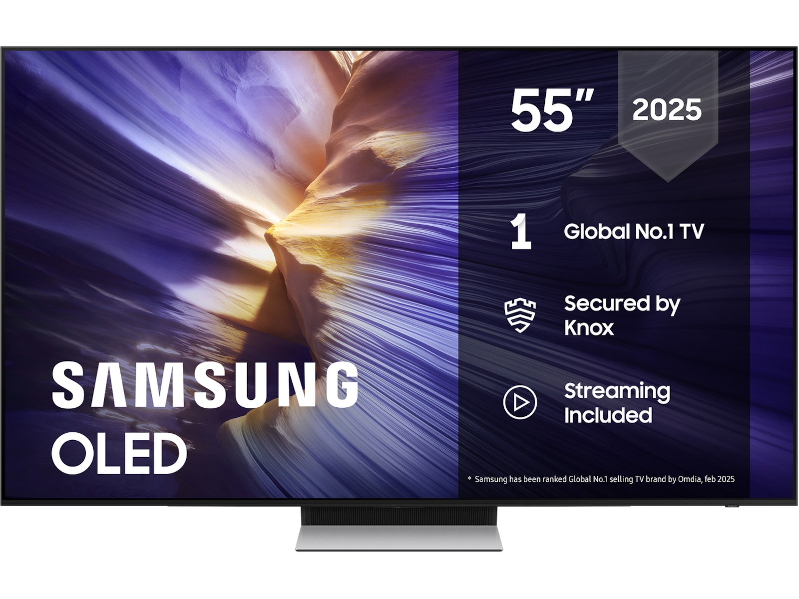 Samsung 55" S90F OLED 4K Smart TV (2025) 50 - 59 tommer TV