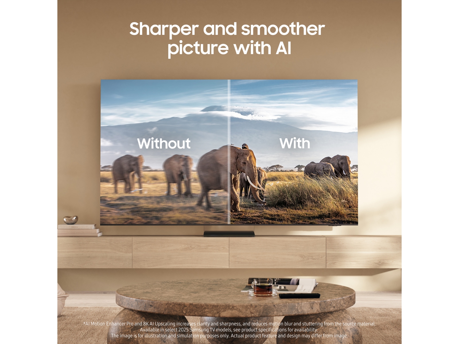 Samsung 75" QN990F Neo QLED 8K Mini LED Smart TV (2025) 70 - 79 tommer TV