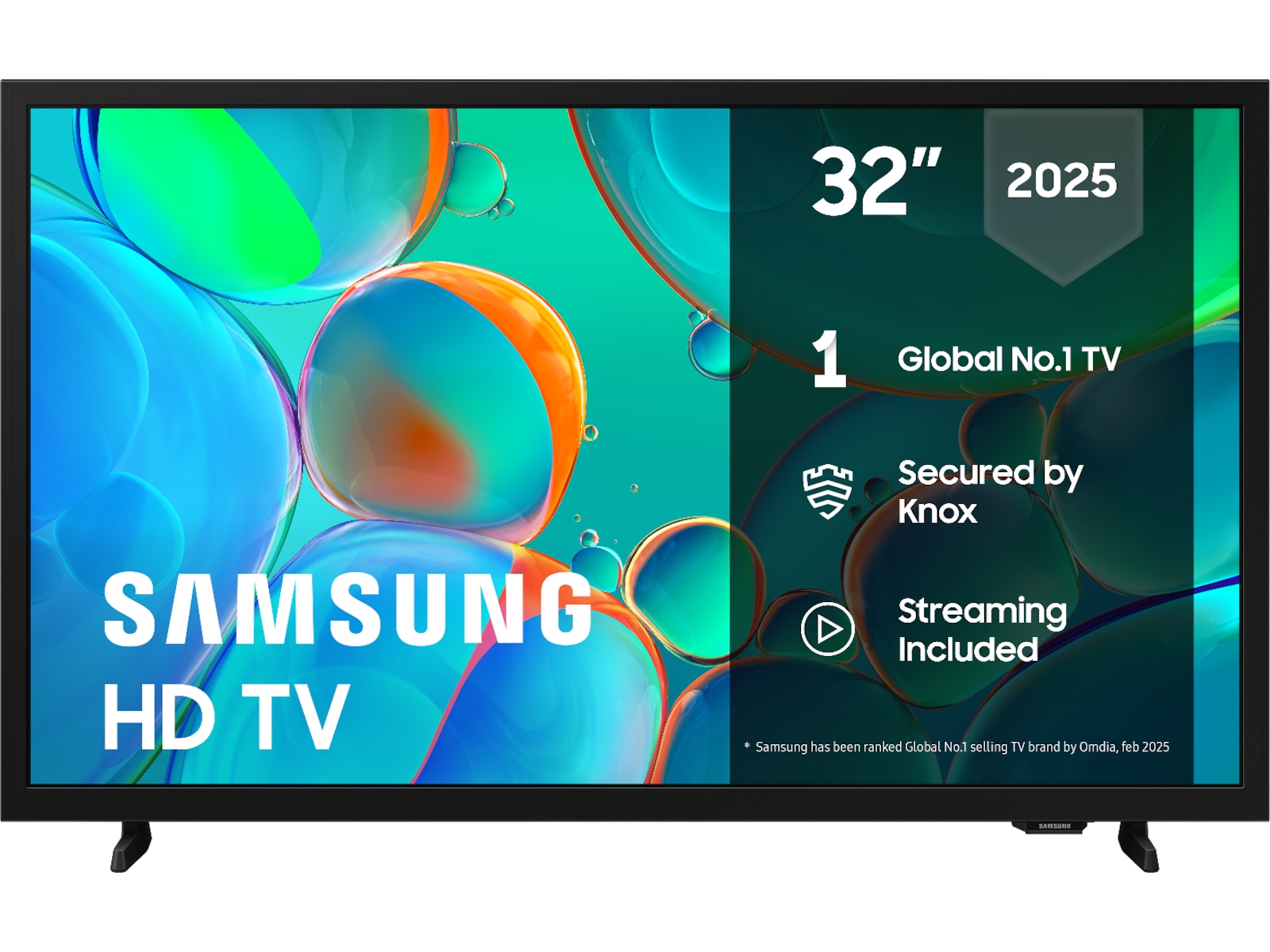 Samsung 32" H5005F HD Smart TV (2025) 20 - 49 tommer TV