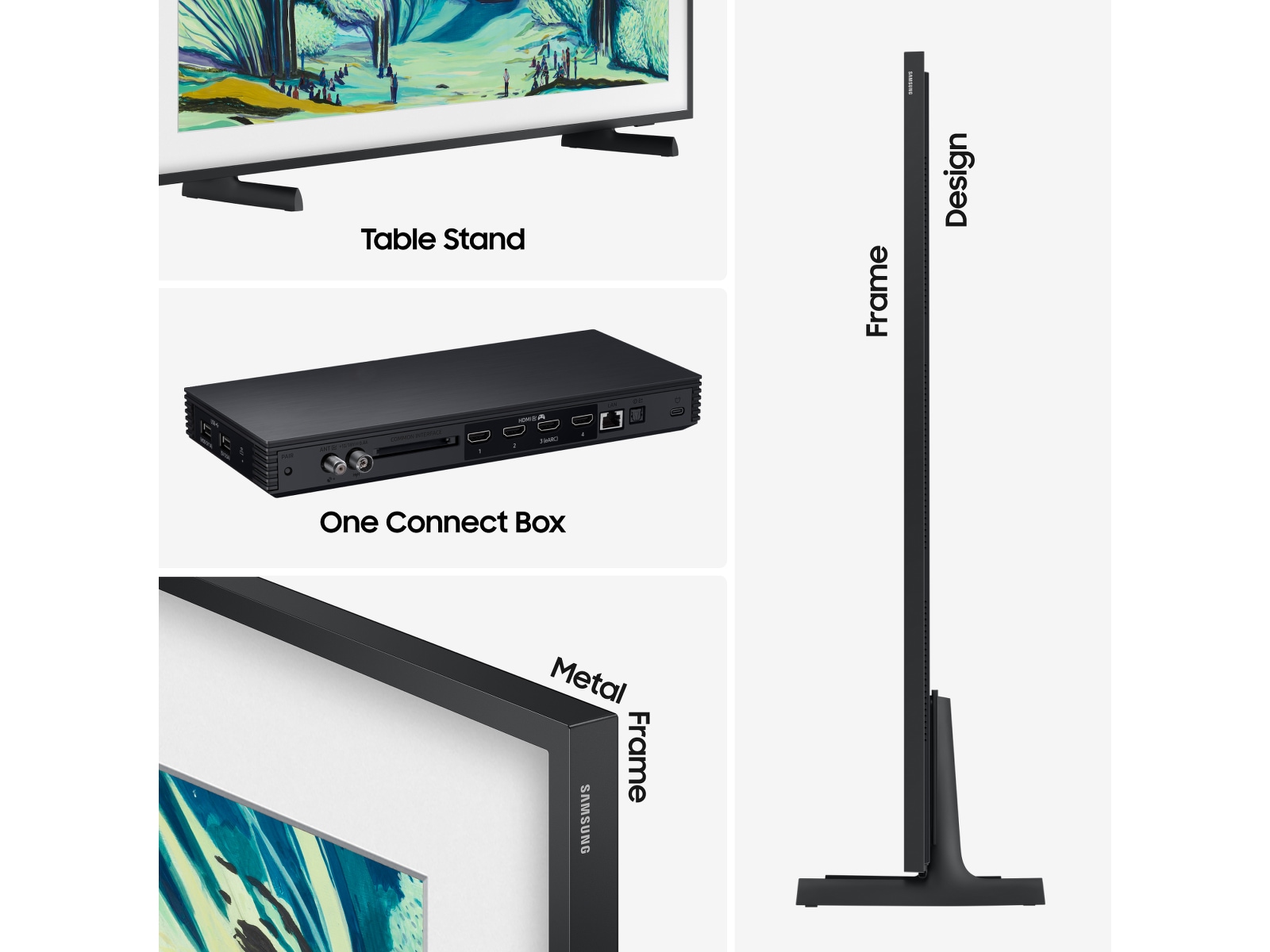 Samsung 65" The Frame LS03FA QLED 4K Smart TV (2025) 60 - 69 tommer TV