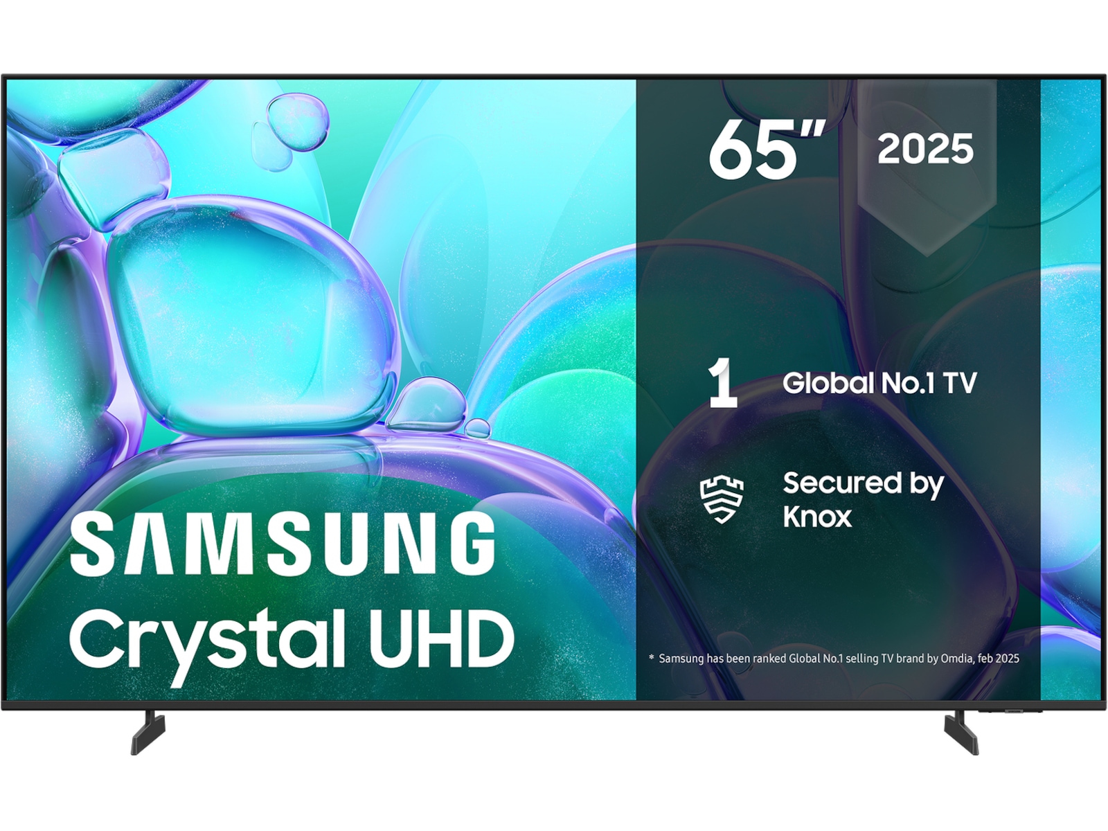 Samsung 65" U7005F UHD 4K Smart TV (2025) 60 - 69 tommer TV