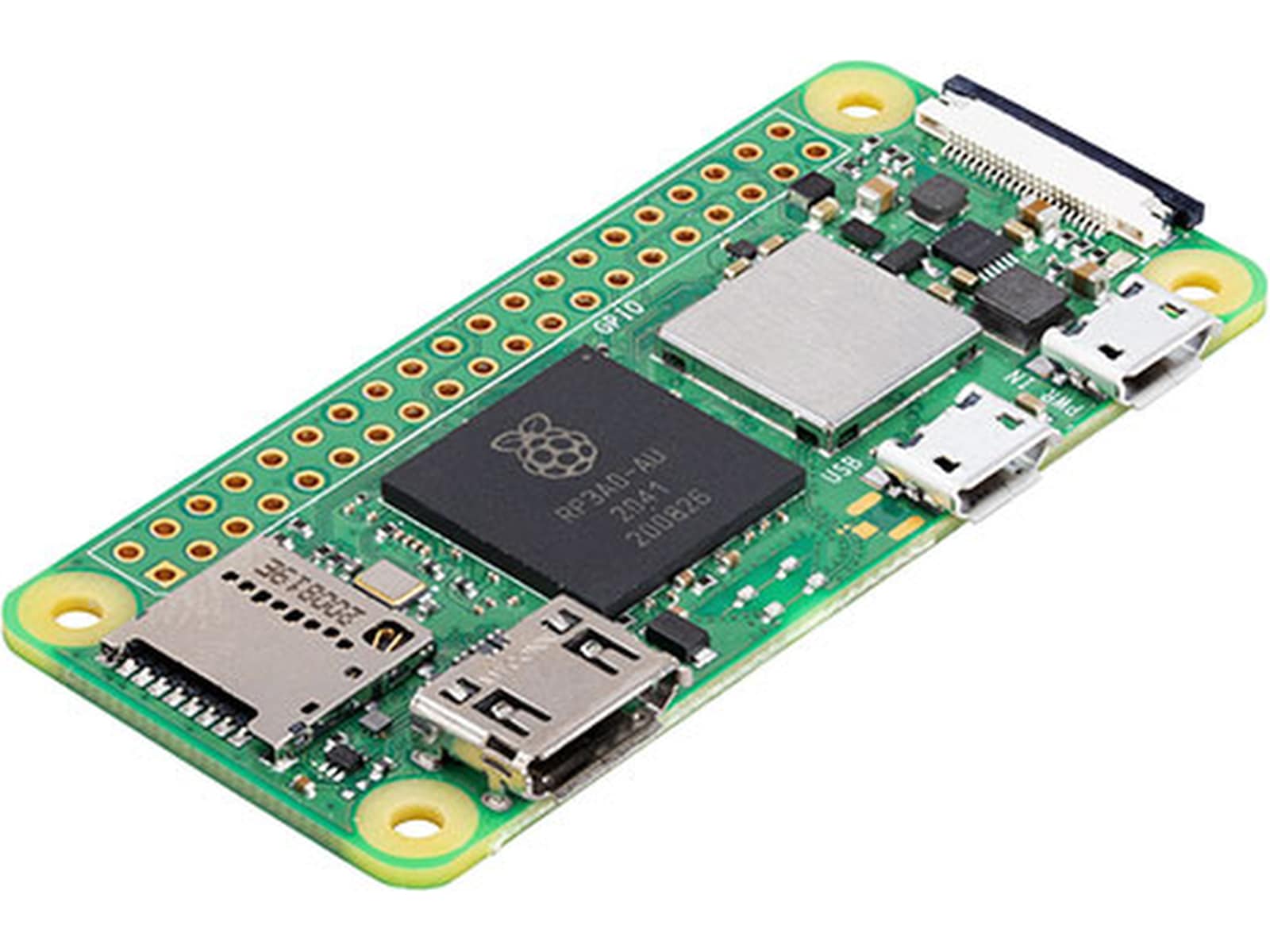 Raspberry Pi Zero 2 W Tilbehør