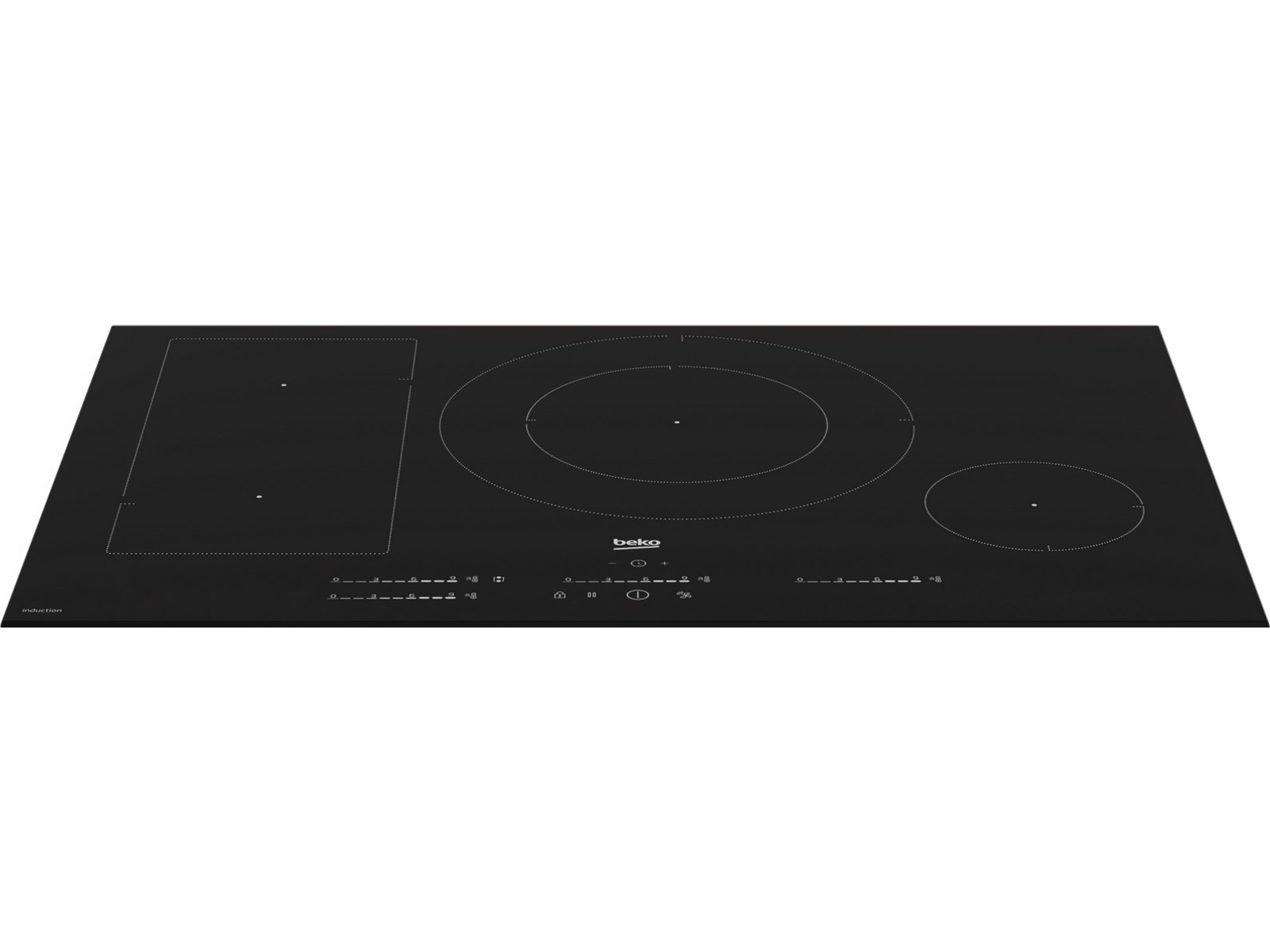 Beko HII84701UFT Induksjonstopp -B-Grade Demo induksjonstopp & platetopp