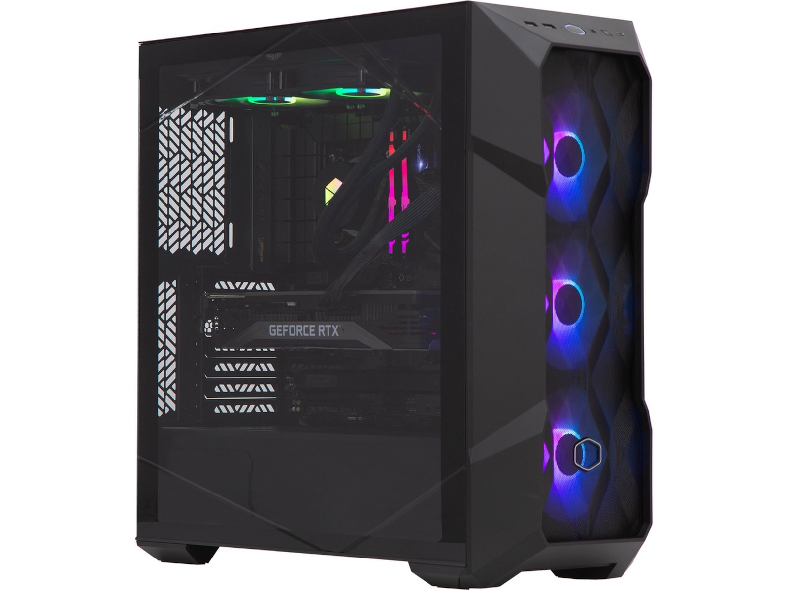Komplett-PC Epic Gaming a208 RGB Gaming-PC stasjonær