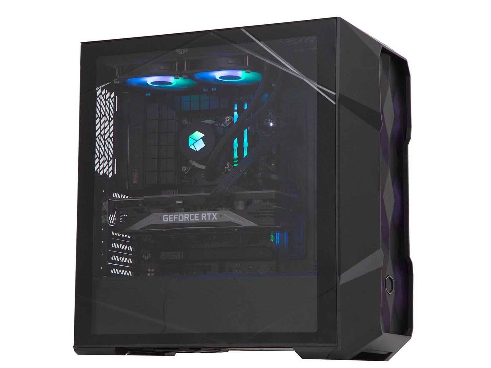 Komplett-PC Epic Gaming a208 RGB Gaming-PC stasjonær