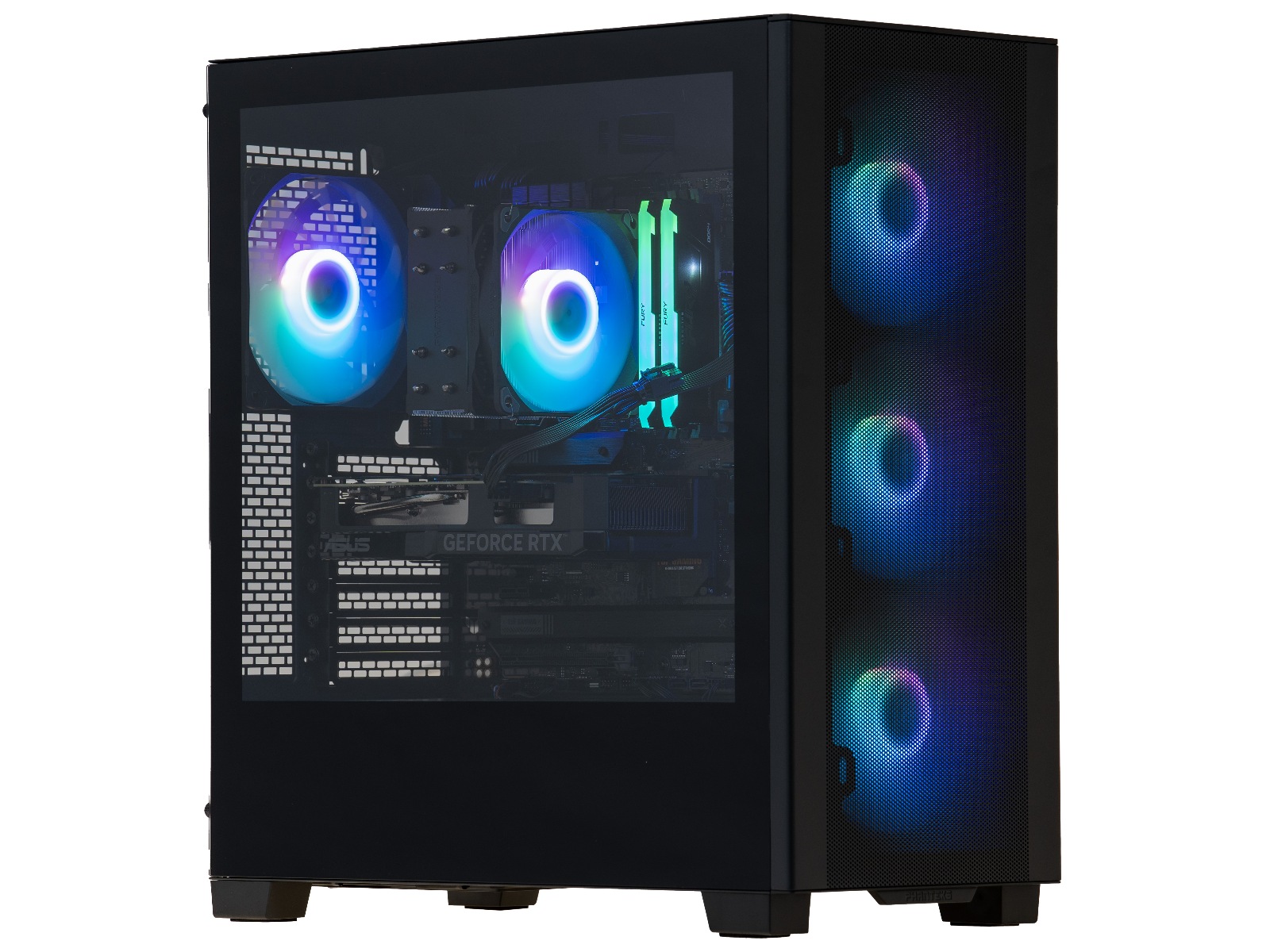 Komplett-PC Advanced Gaming i180 RGB Gaming-PC stasjonær