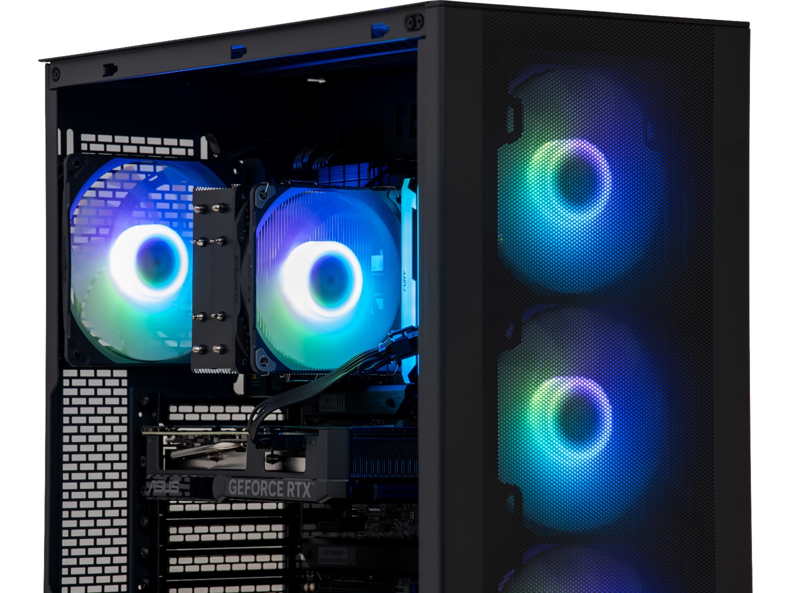 Komplett-PC Advanced Gaming i180 RGB Gaming-PC stasjonær