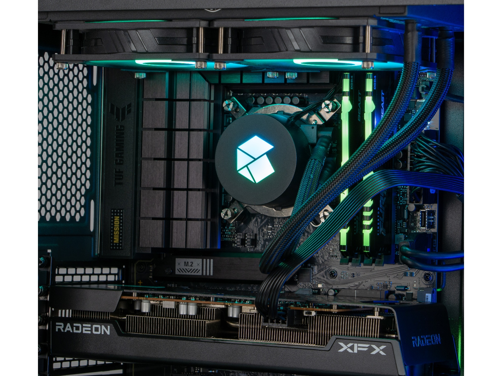 Komplett-PC Epic Gaming a265 RGB Gaming-PC stasjonær