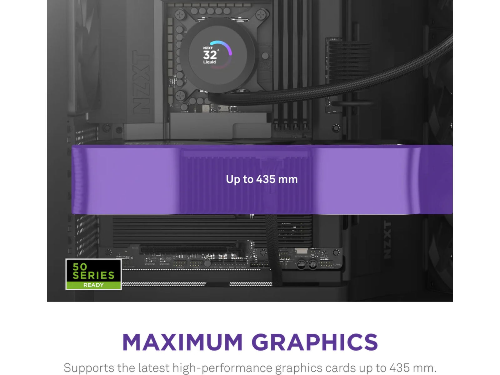 NZXT H9 Flow Mid Tower (sort) Midi tower