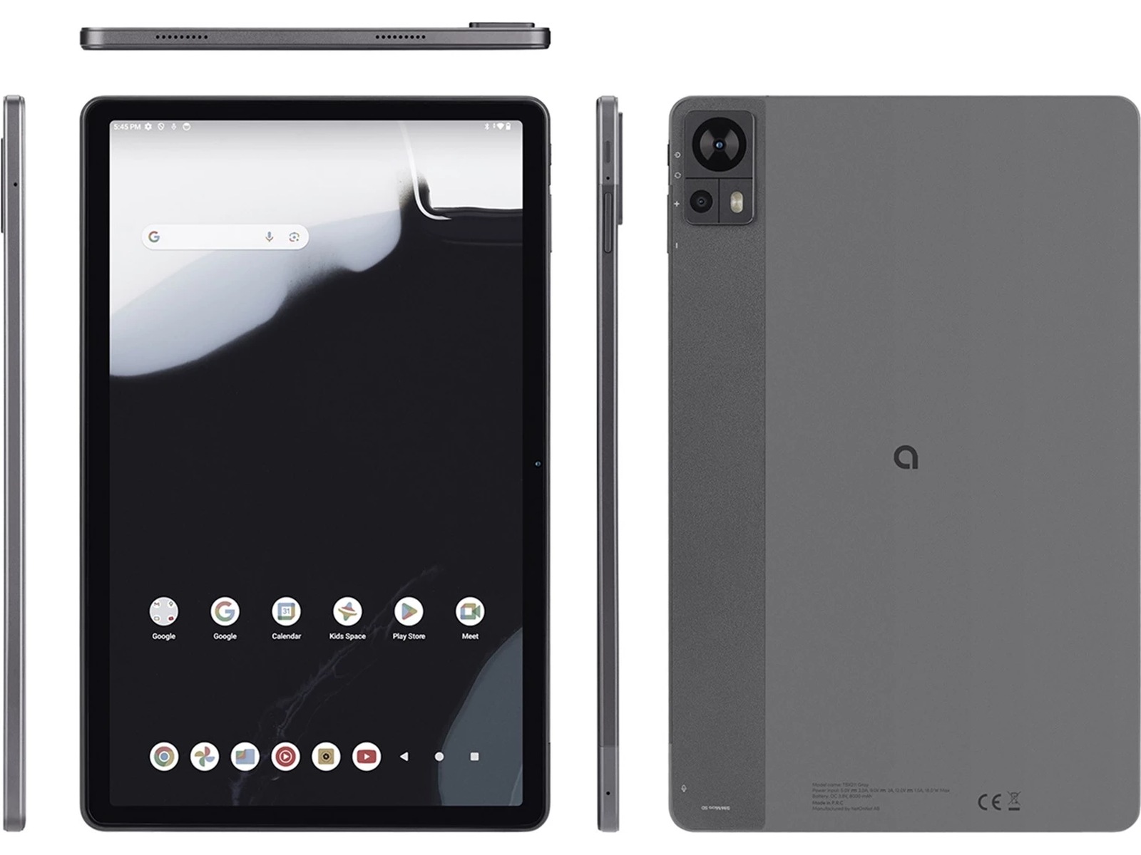 Andersson TBC211 11" nettbrett (grå) -B-Grade Demo annet i PC & nettbrett