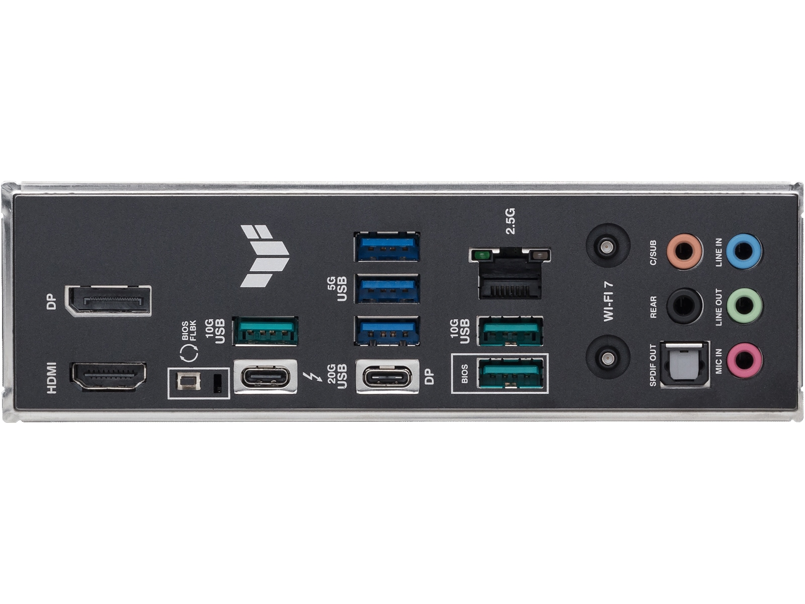 Asus TUF Gaming Z890-PLUS WIFI Hovedkort -B-Grade Demo hovedkort