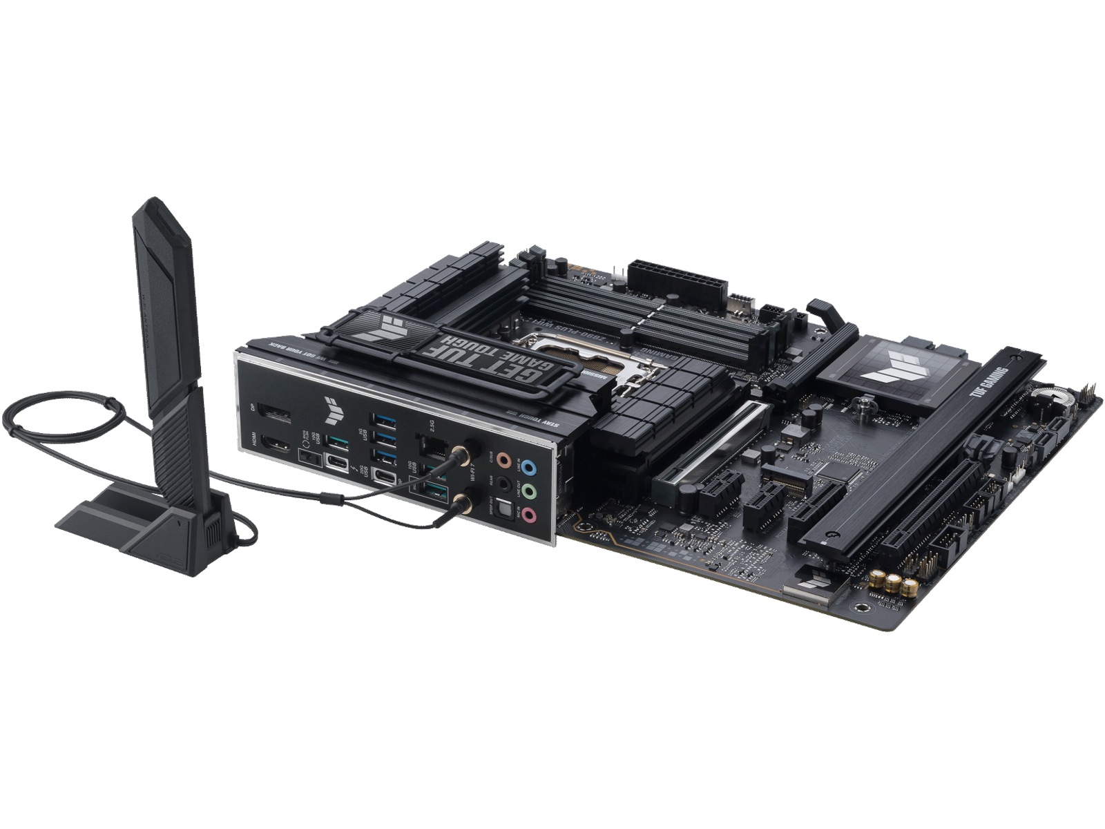 Asus TUF Gaming Z890-PLUS WIFI Hovedkort -B-Grade Demo hovedkort