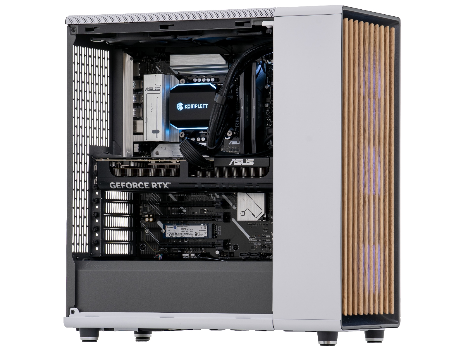 Komplett-PC Creator Ultra 7 Gaming-PC stasjonær