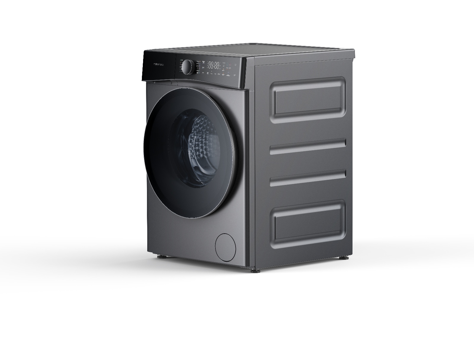 Roborock ZEO Lite Vask/Tørk (Grå) Kombinert vaskemaskin og tørketrommel