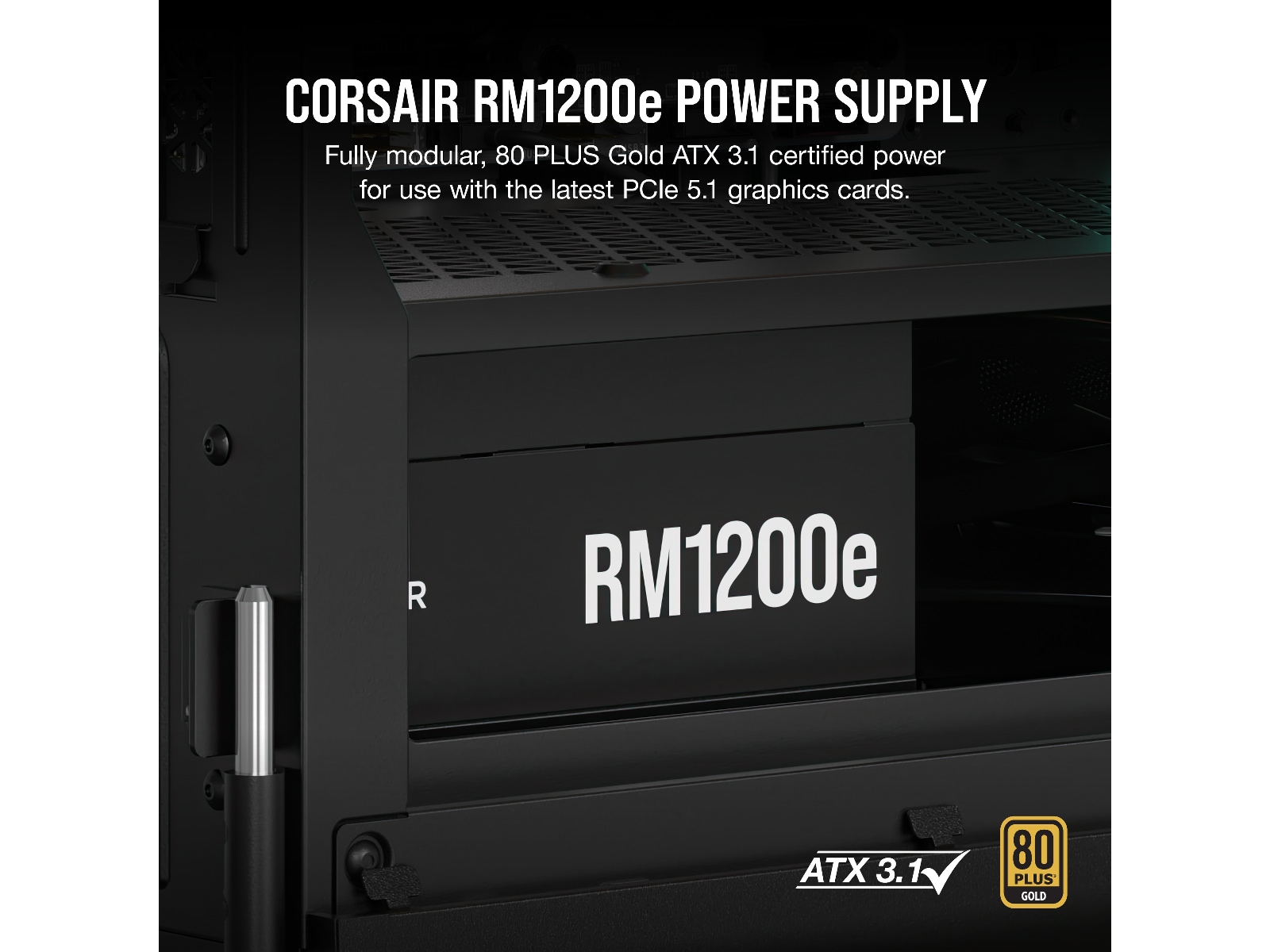 Corsair RMe 1200e PSU Enheter