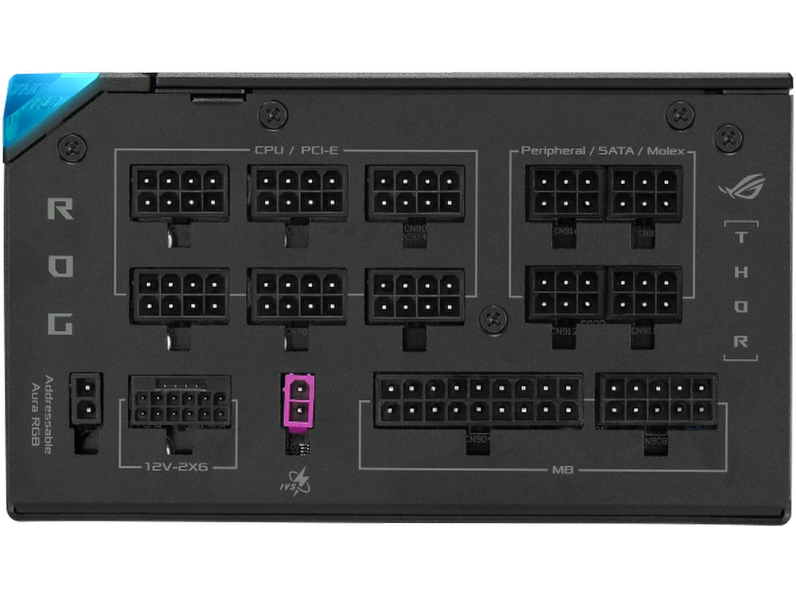 Asus ROG Thor 1200W Platinum III PSU Enheter