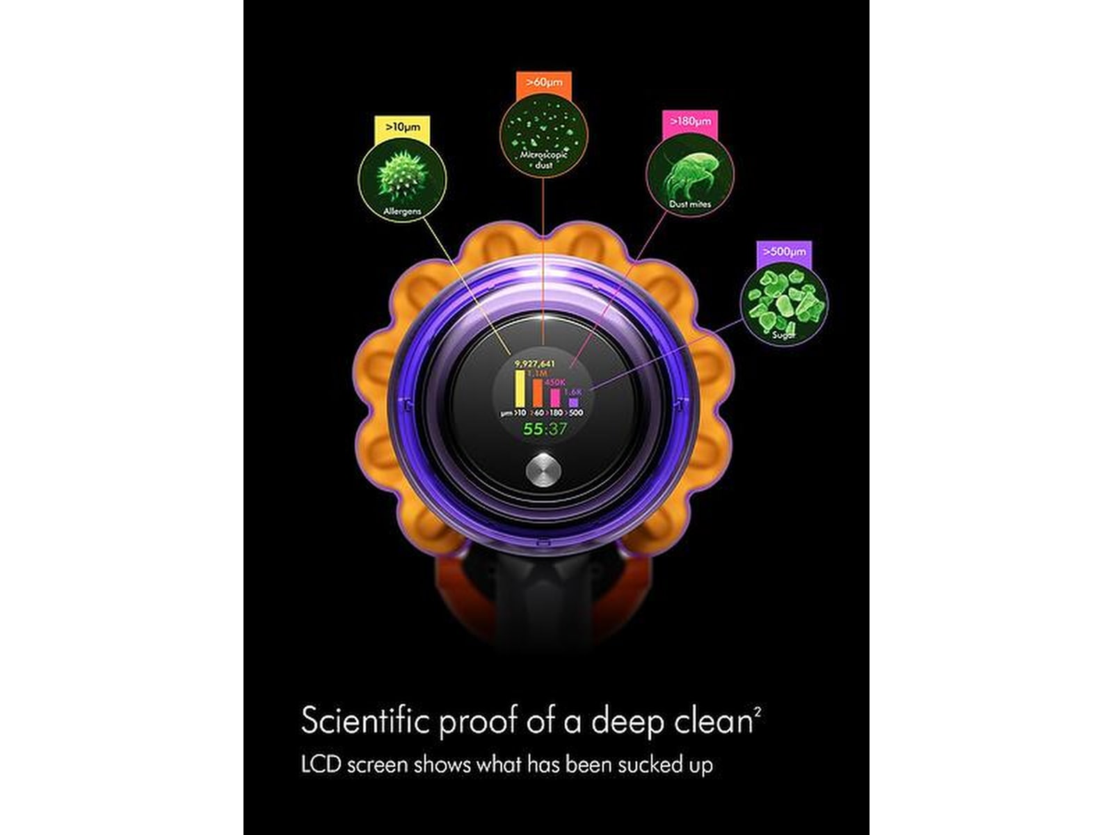 Dyson V12 Detect Slim Absolute trådløs støvsuger Trådløse støvsugere