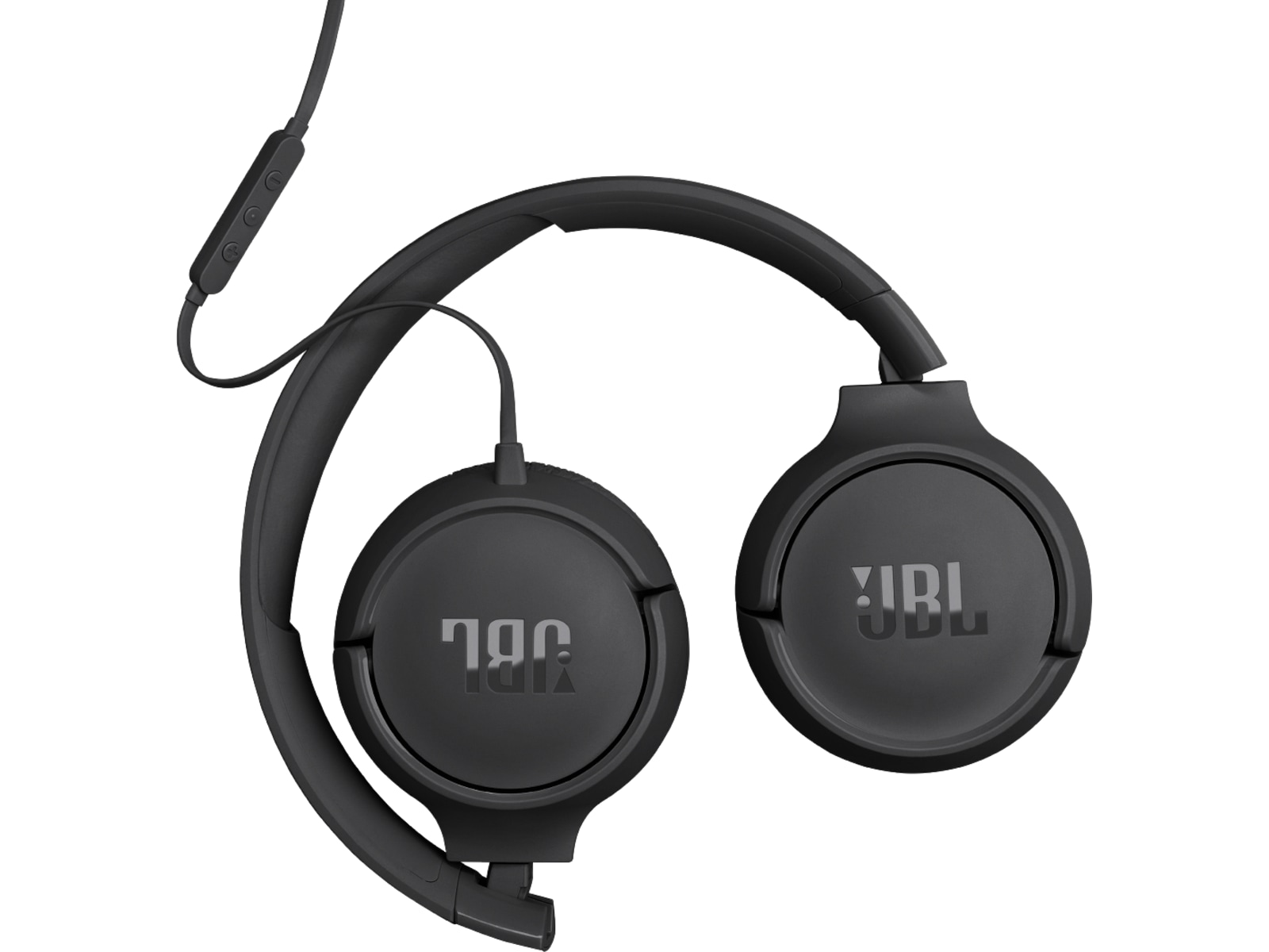 JBL Tune 520C USB-C Headset, on-ear (sort) Hodetelefoner