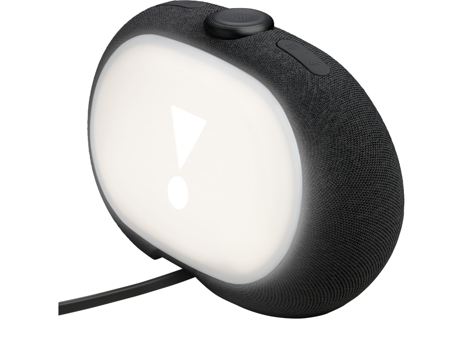 JBL Horizon 3 FM Klokkeradio (sort) Trådløs / Bluetooth-høyttaler