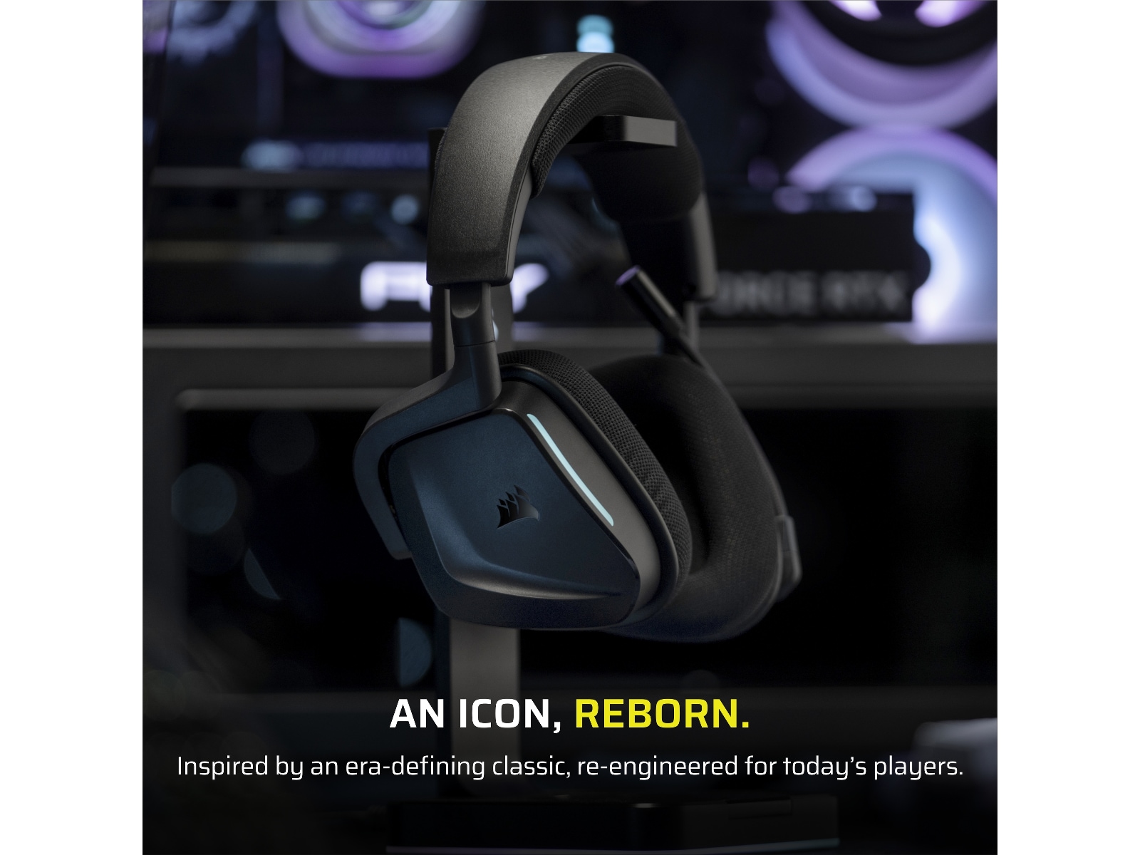 Corsair Void Wireless V2 trådløst headset (carbon) Gamingheadset
