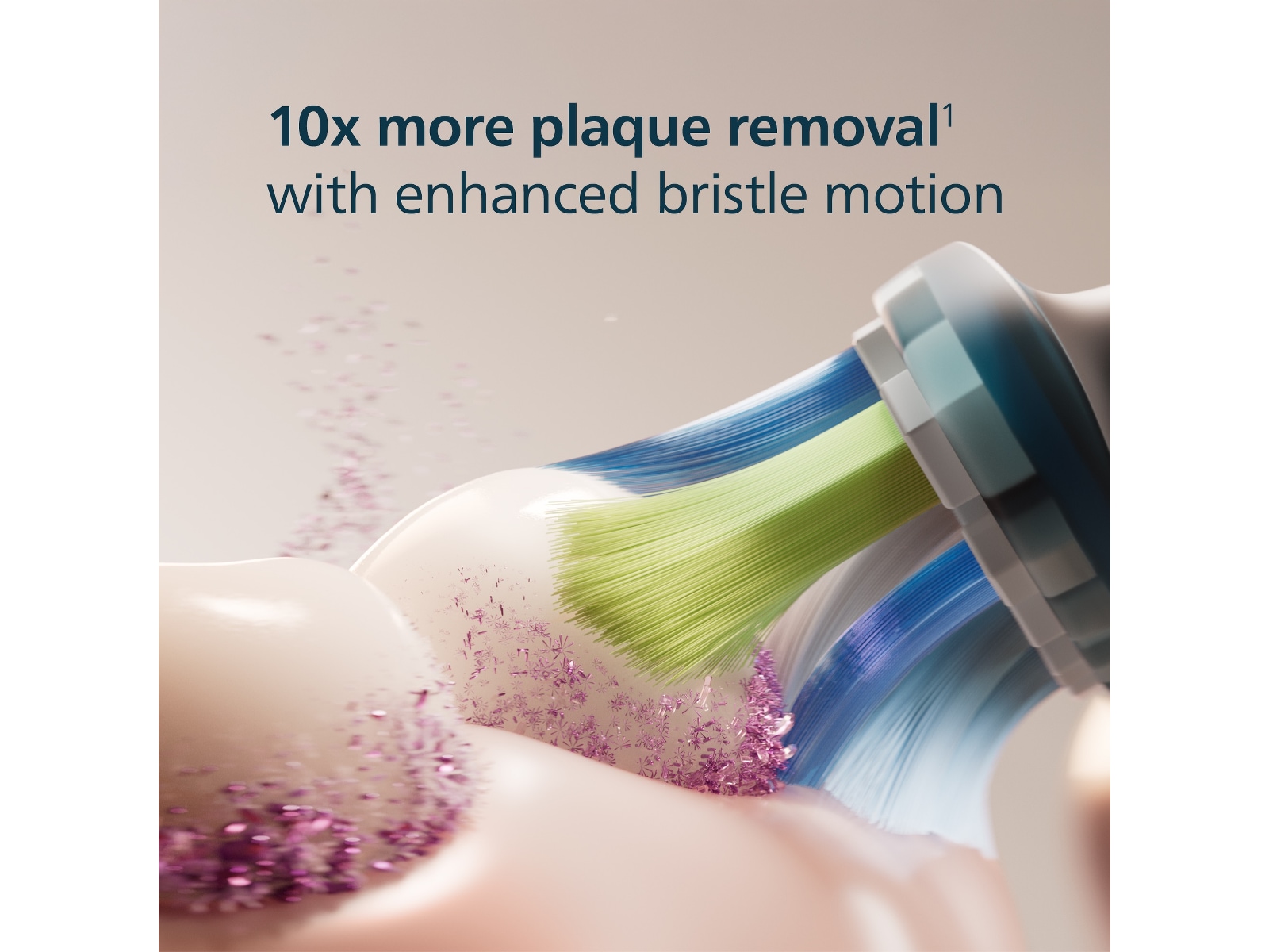 Philips Sonicare C3 Premium Plack Defence børstehoder (4+1, sort) Tannbørstehoder