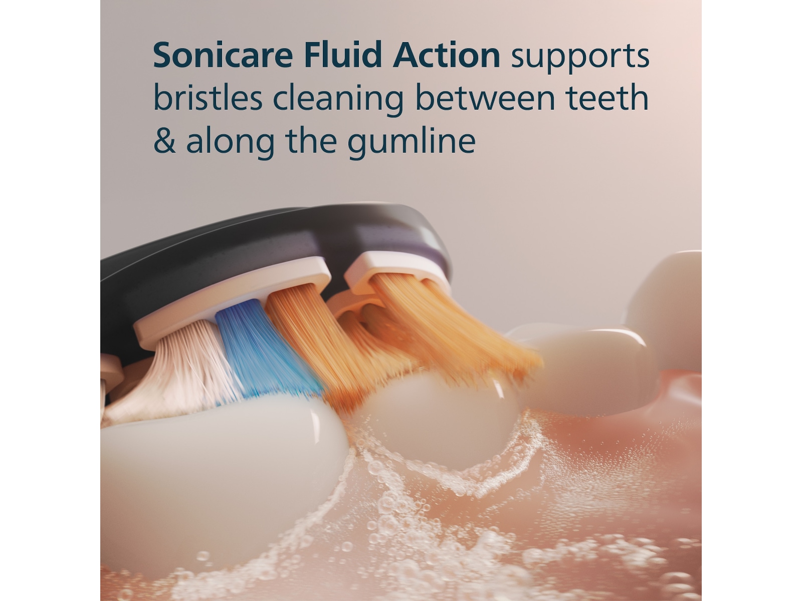 Philips Sonicare A3 Premium All-in-One tannbørstehoder (2 pack, sort) Tannbørstehoder