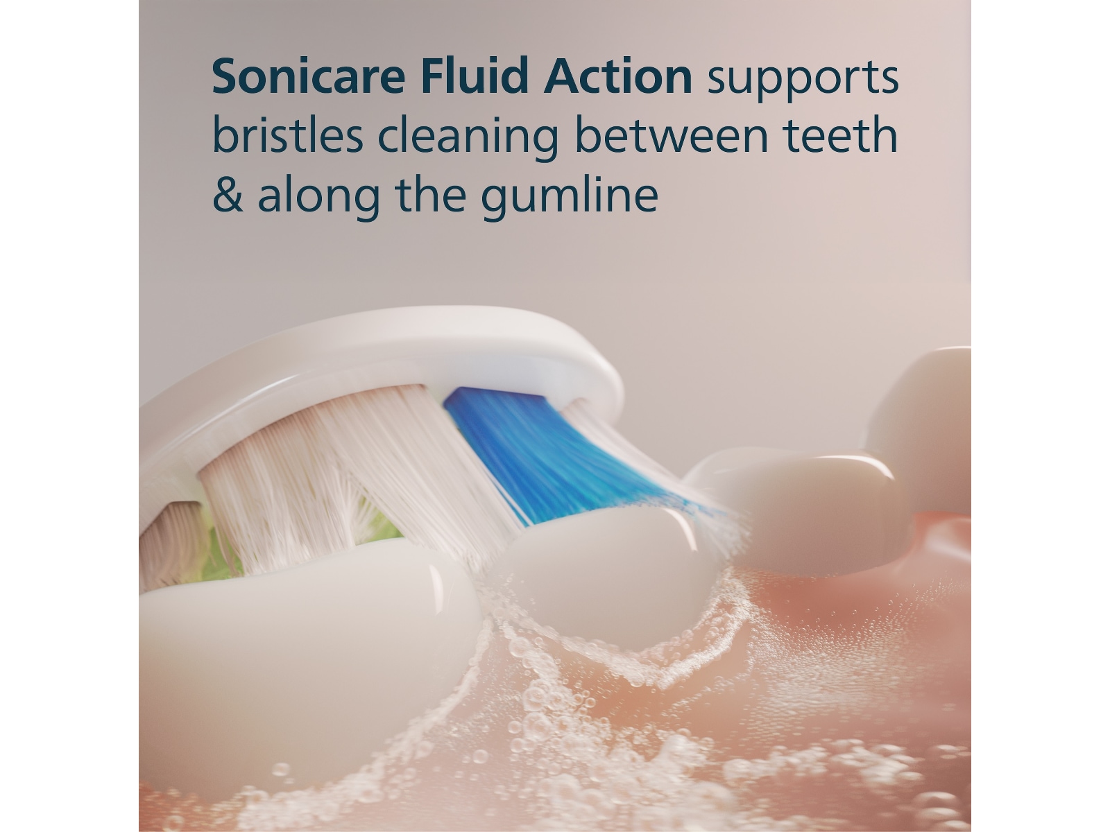 Philips Sonicare W2 Optimal White tannbørstehoder (4 pack, hvit) Tannbørstehoder