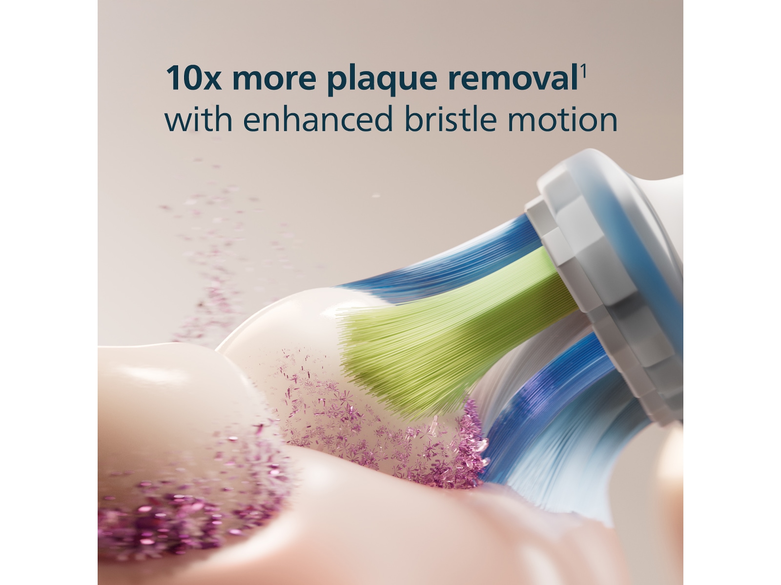 Philips Sonicare C3 Premium Plack Defence børstehoder (4+1, hvit) Tannbørstehoder