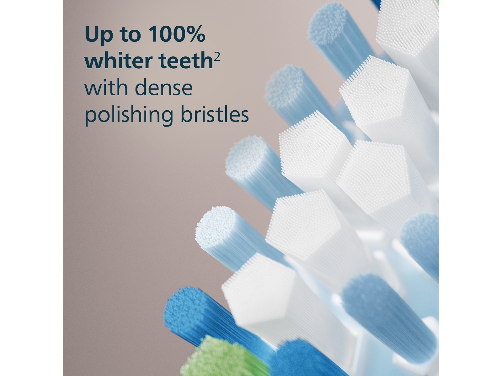 Philips Sonicare C3 Premium Plack Defence børstehoder (4+1, hvit) Tannbørstehoder