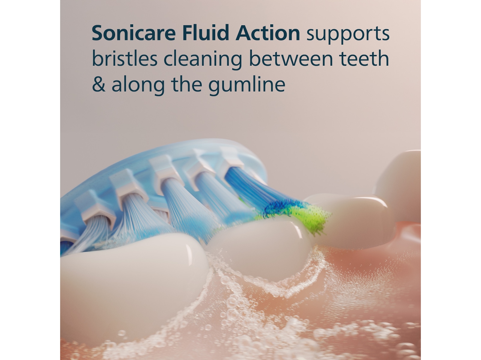 Philips Sonicare C3 Premium Plack Defence børstehoder (4+1, hvit) Tannbørstehoder