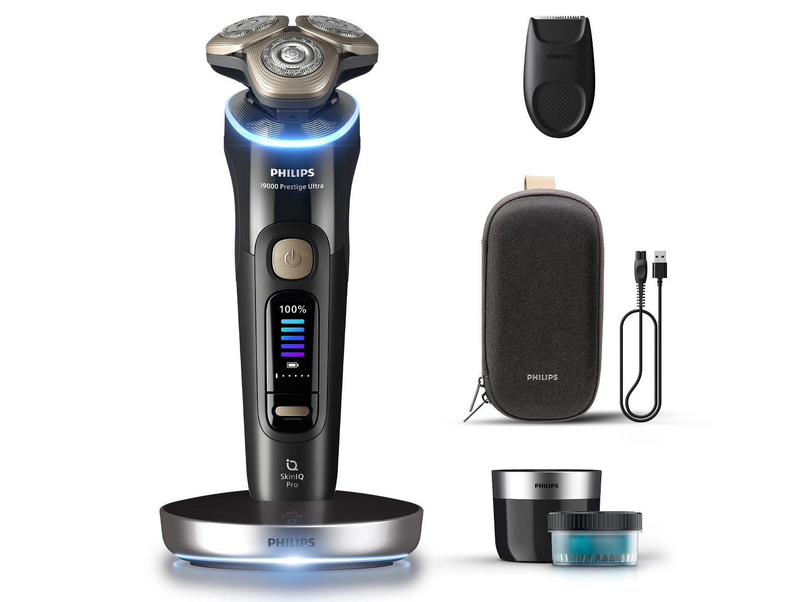 Philips i9000 Prestige Ultra Barbermaskin XP9400/31 Barbermaskiner