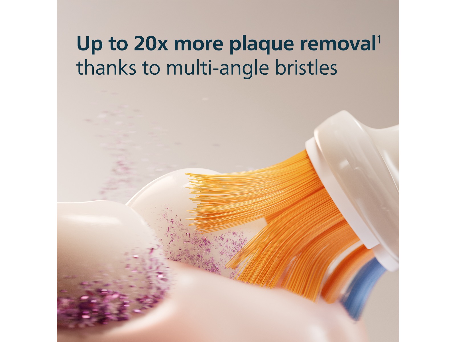 Philips Sonicare A3 Premium All-in-One tannbørstehoder (2 pack, hvit) Tannbørstehoder