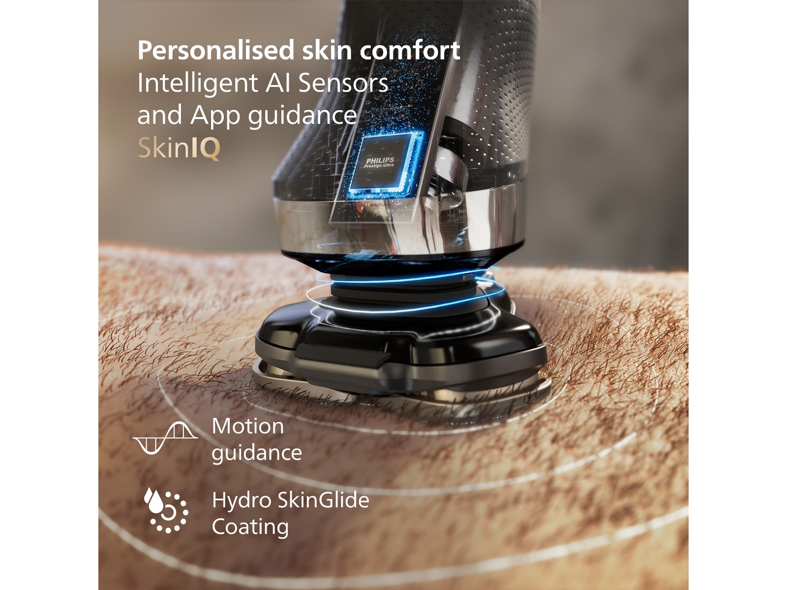 Philips i9000 Barbermaskin X9001/10 Barbermaskiner