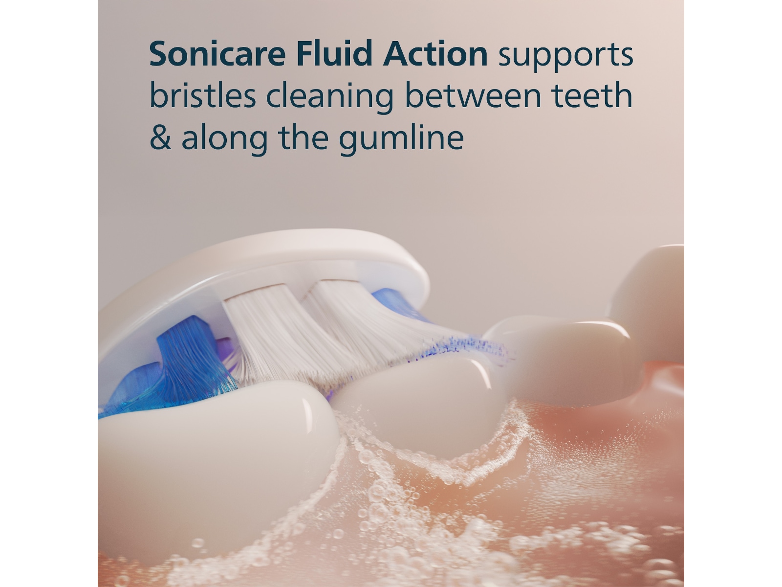 Philips Sonicare S2 Sensitive tannbørstehoder (4 pack, hvit) Tannbørstehoder