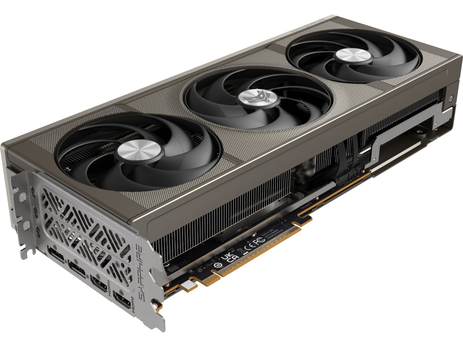 Sapphire NITRO+ AMD Radeon RX 9070 XT Gaming OC -B-Grade Demo skjermkort