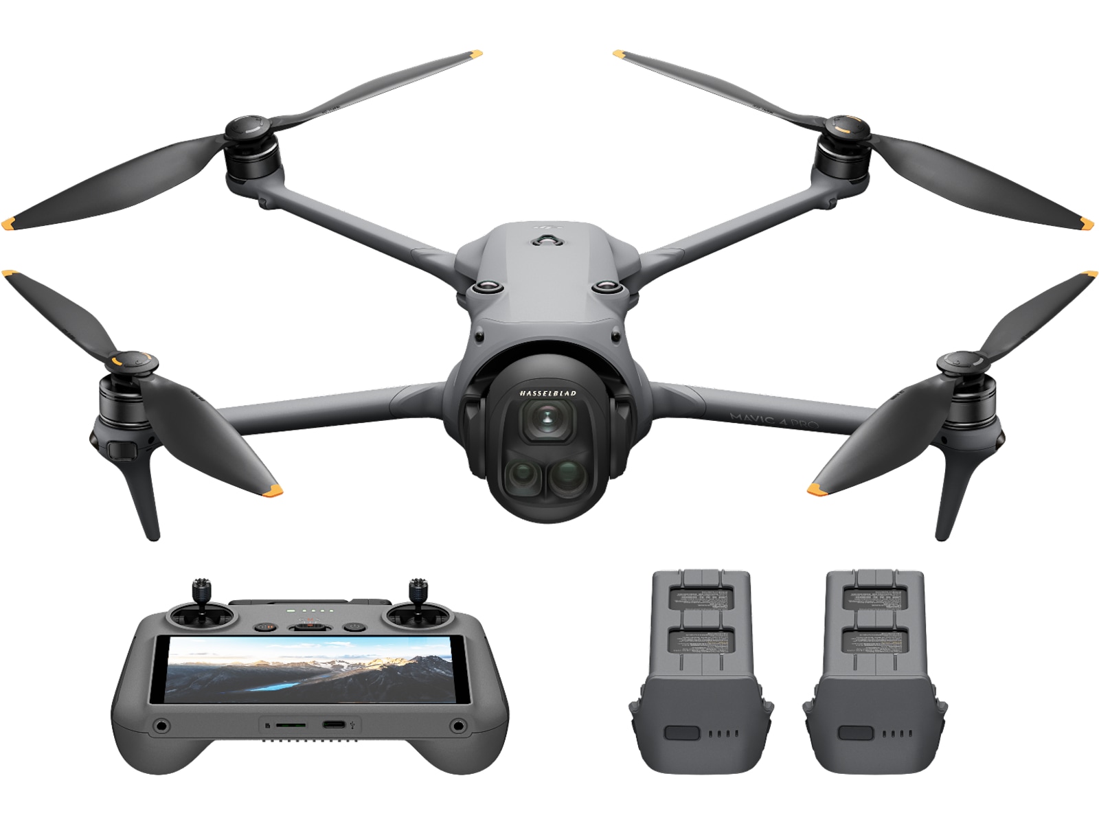 DJI Mavic 4 Pro Fly More Combo (DJI RC 2) Droner