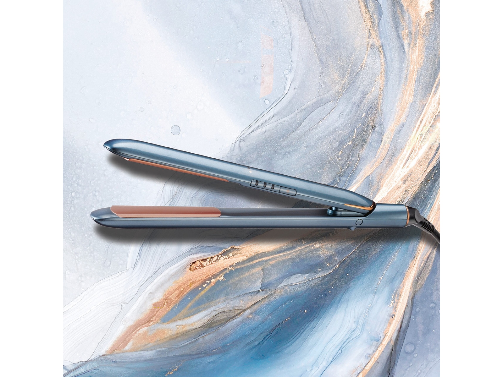 BaByliss Denim Luxe Rettetang Hårpleie & styling