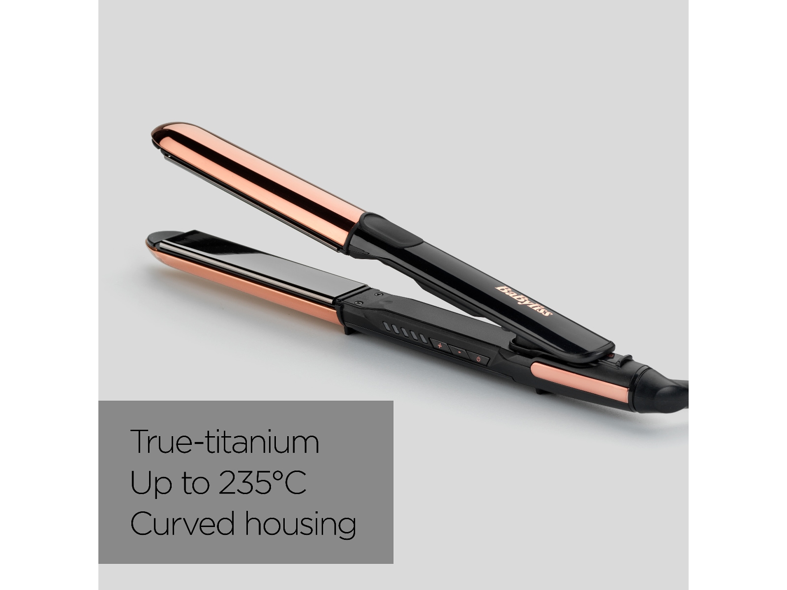 BaByliss Straight & Curl Brilliance Rettetang Hårpleie & styling