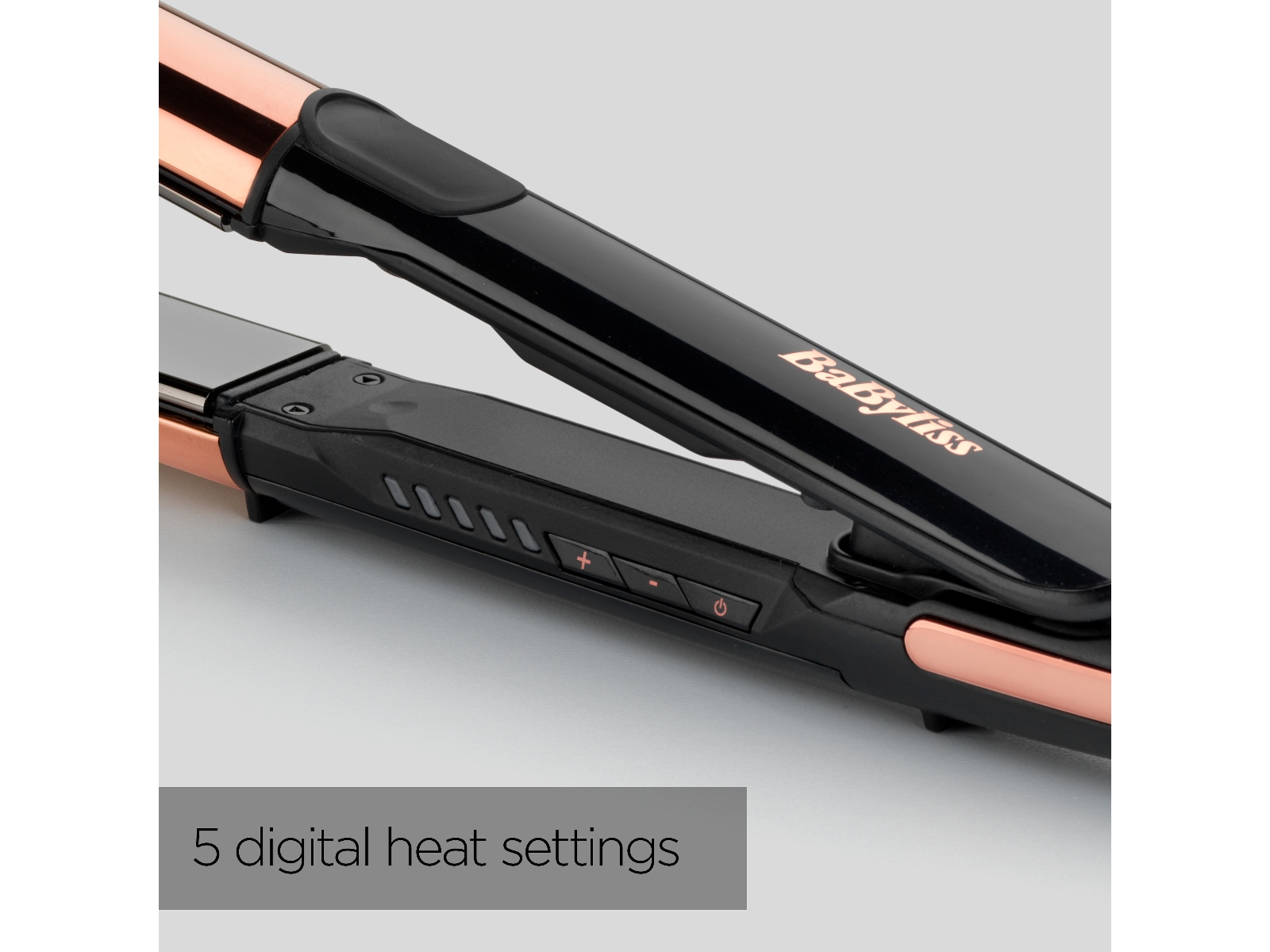 BaByliss Straight & Curl Brilliance Rettetang Hårpleie & styling