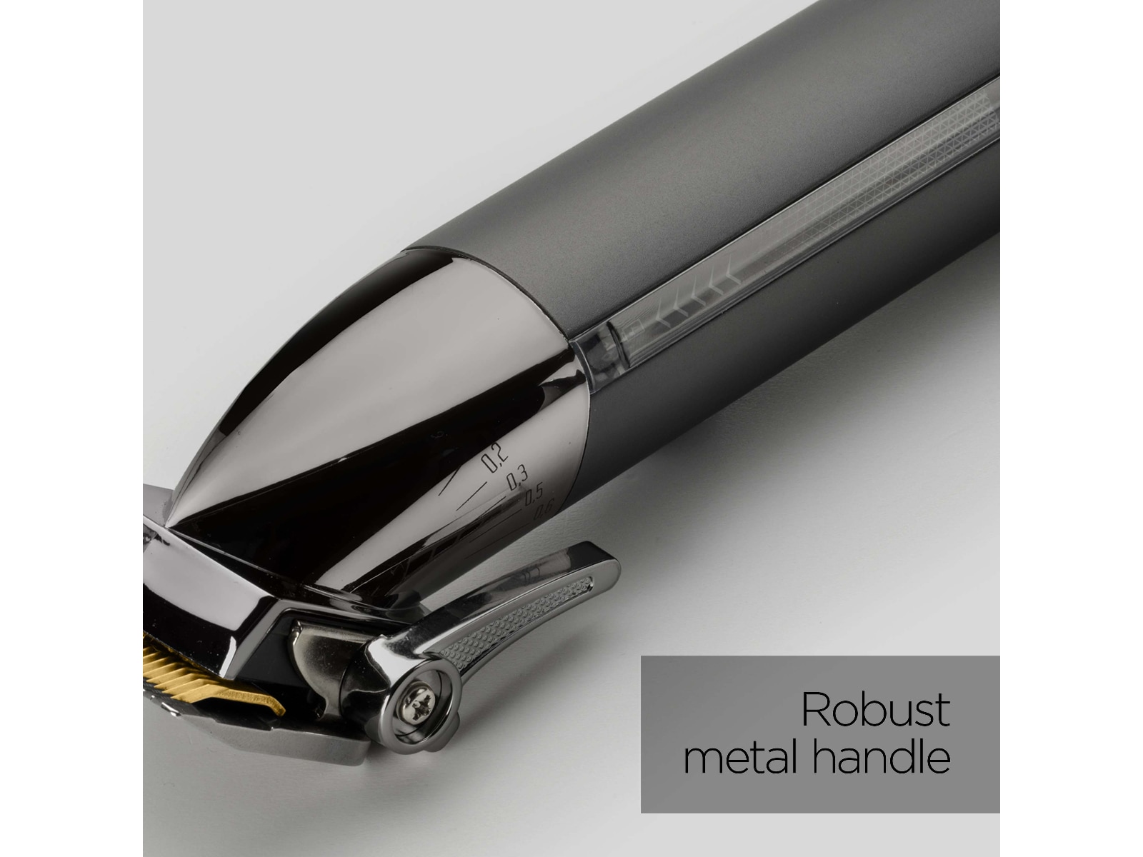 BaByliss Super X Metal Hårklipper (sort) Hårklippere