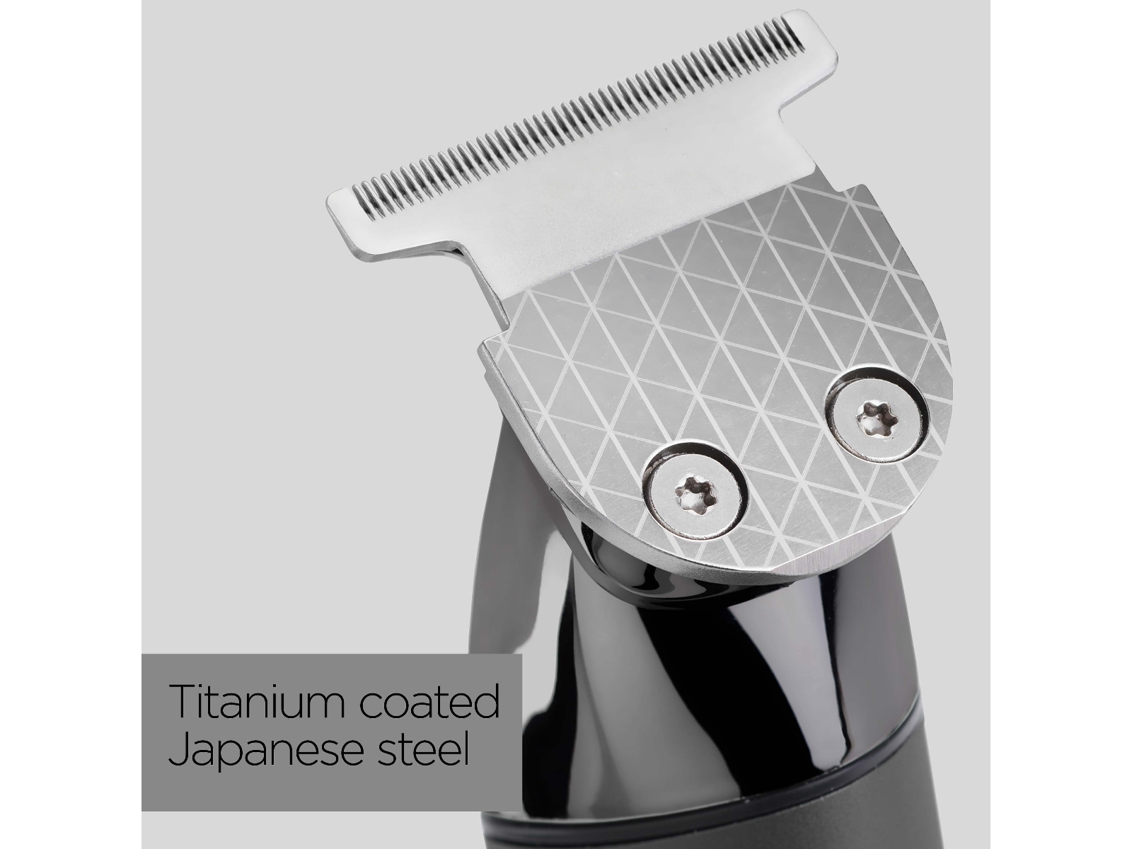 BaByliss Super X Metal skjeggtrimmer (sort) Barbermaskiner