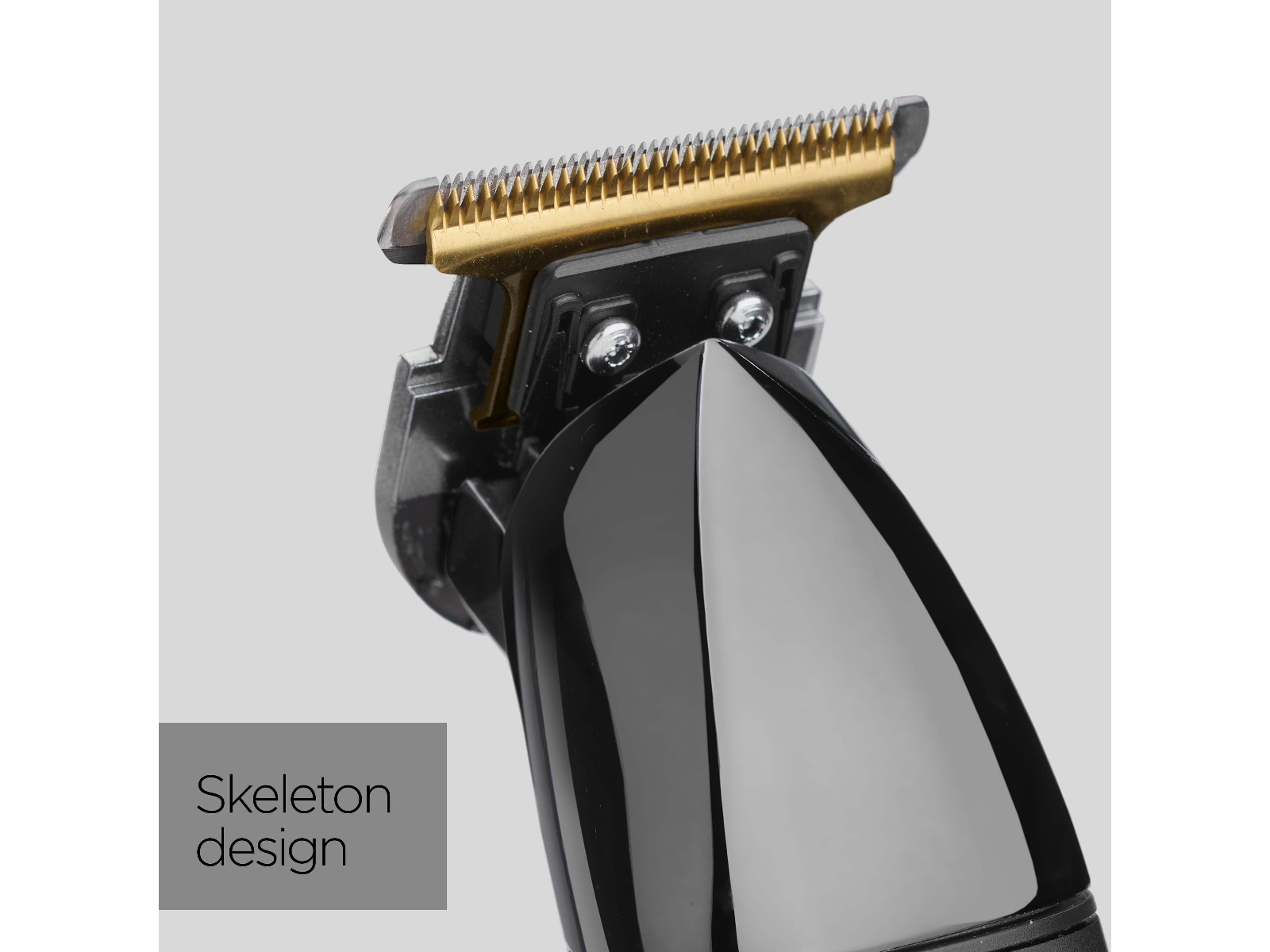 BaByliss Super X Metal skjeggtrimmer (sort) Barbermaskiner