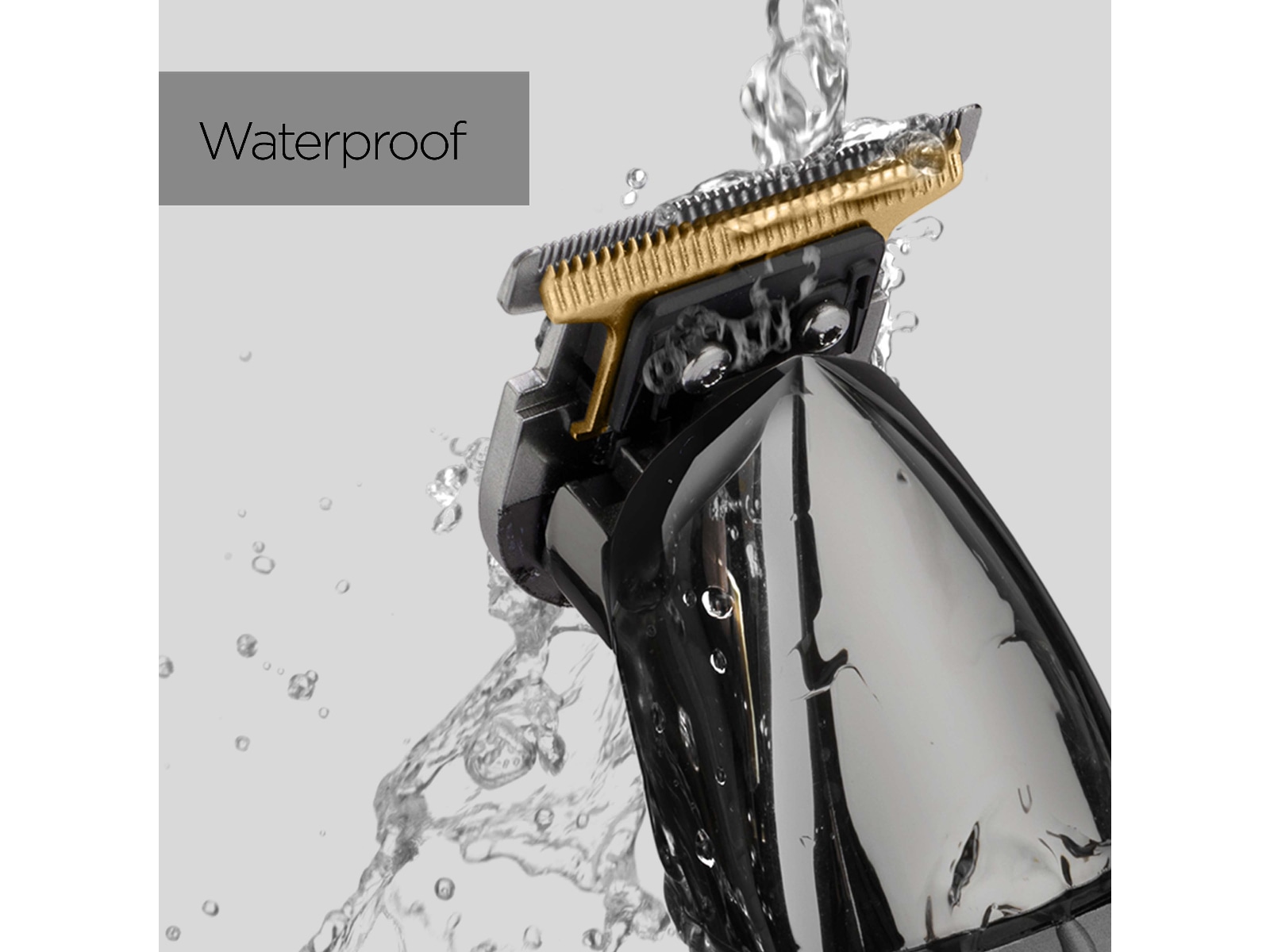 BaByliss Super X Metal skjeggtrimmer (sort) Barbermaskiner