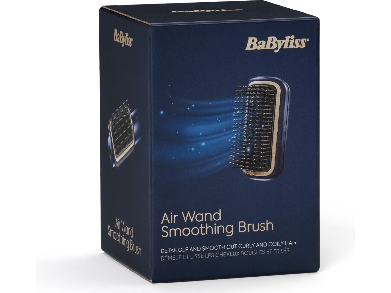 BaByliss Air Wand Paddle Brush Hårpleie & styling