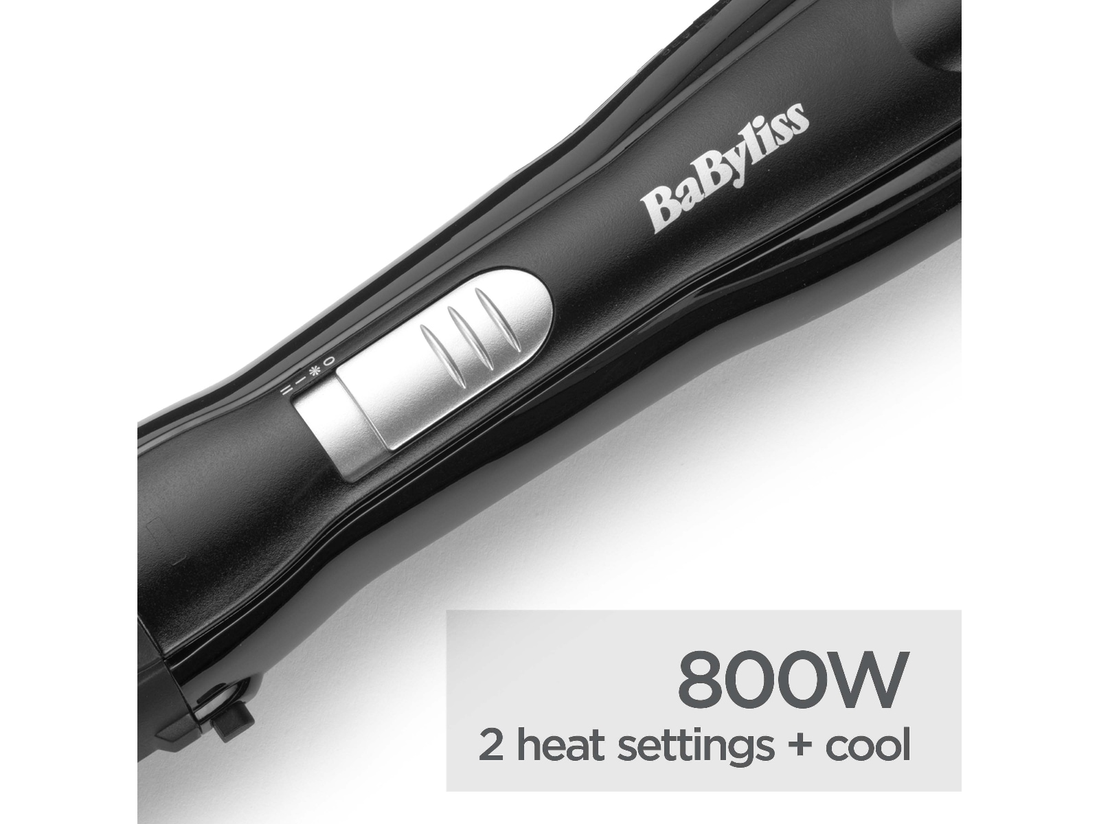 BaByliss Shape & Smooth Varmluftsbørste Hårpleie & styling